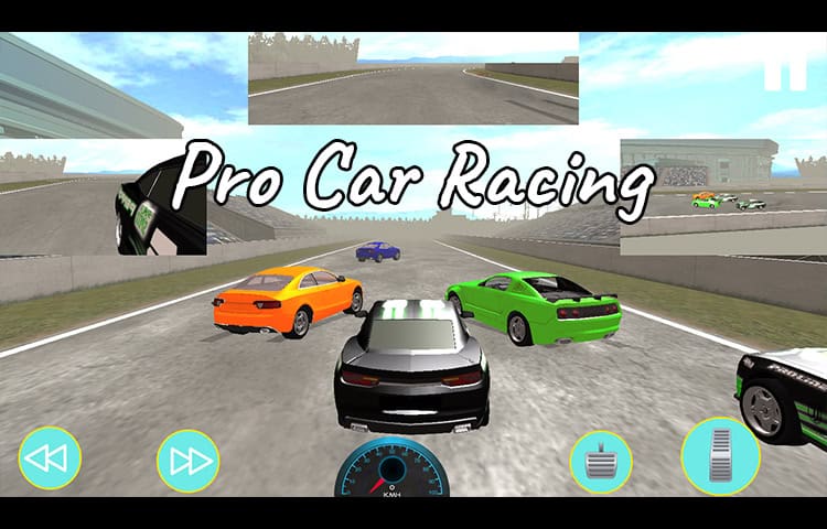 Pro Car Racing unity