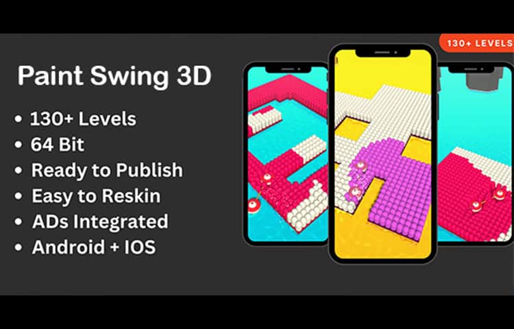 Paint Swing 3D unity