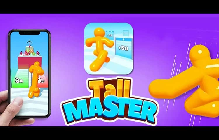 Tall master 3d unity