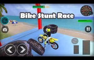 Bike Stunt Race