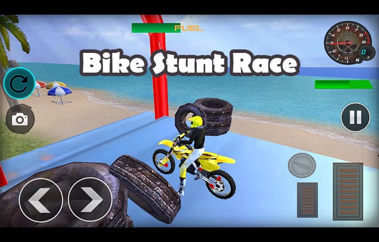 bike stunt unity