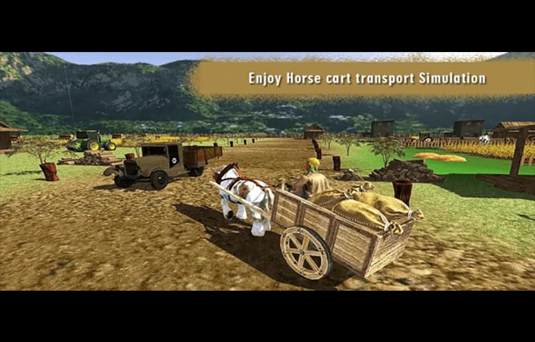 Farm Tractor Simulator 2019 Village Farming 3D unity