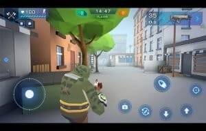 Human vs Alien Complete Multiplayer Shooter Game