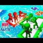 War Of Rafts unity