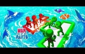 War of Rafts: Crazy Sea Battle