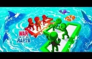 War of Rafts: Crazy Sea Battle