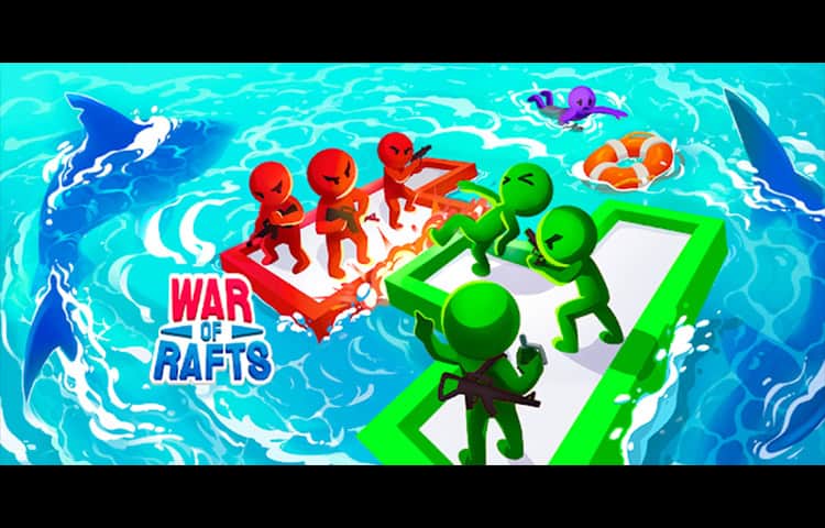 War Of Rafts unity