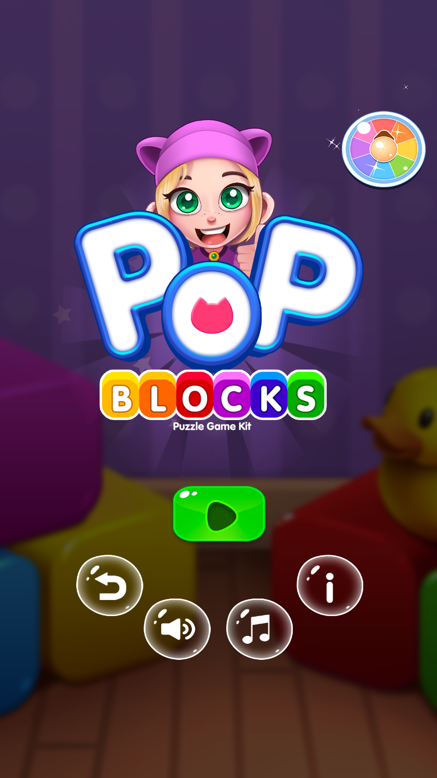 POP Blocks Puzzle Match Game Kit | Buy Unity Games Source Code For Android  & IOS - Milysource