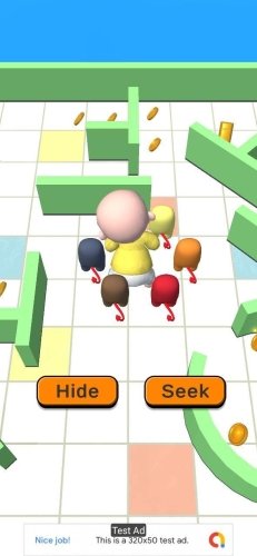 Baby-yellow-Portrait-Hide-And-Seek