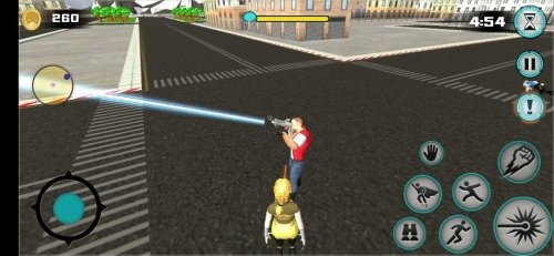 Flying Superhero (11)