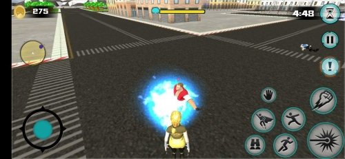 Flying Superhero (12)