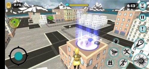 Flying Superhero (13)