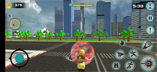 Flying Superhero (15)
