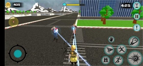 Flying Superhero (19)