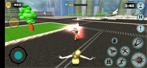 Flying Superhero (20)