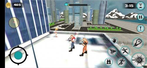 Flying Superhero (21)