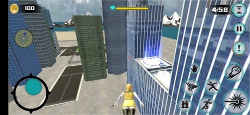 Flying Superhero (5)