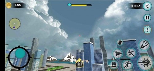 Flying Superhero (8)
