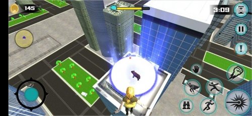 Flying Superhero (9)