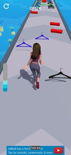 Mannequin  Run 3D (2)
